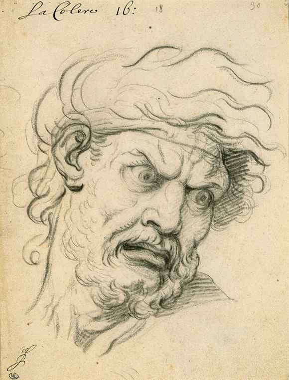 art-et-emotions-a-l-ecole-Charles Lebrun-La colère